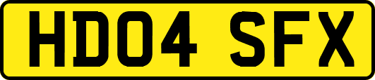 HD04SFX