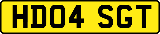 HD04SGT