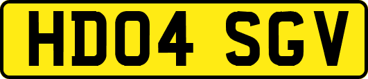 HD04SGV
