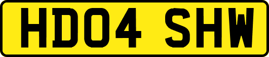 HD04SHW