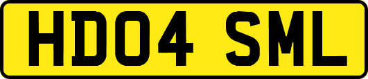 HD04SML