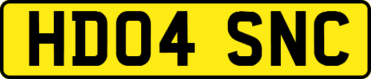 HD04SNC