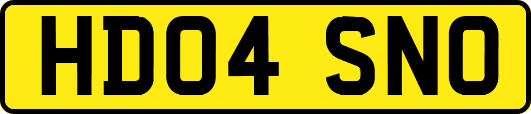 HD04SNO