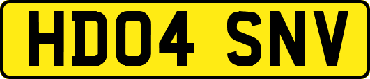 HD04SNV