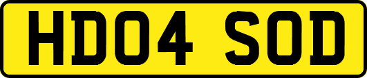 HD04SOD