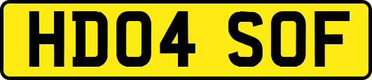 HD04SOF