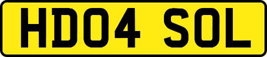 HD04SOL