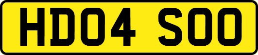 HD04SOO