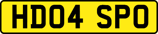 HD04SPO