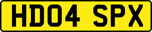 HD04SPX