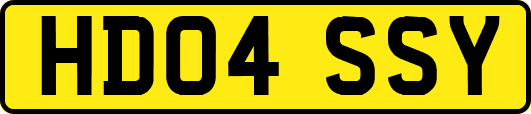 HD04SSY