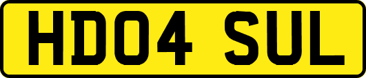 HD04SUL