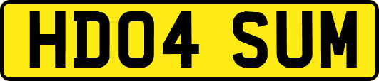 HD04SUM