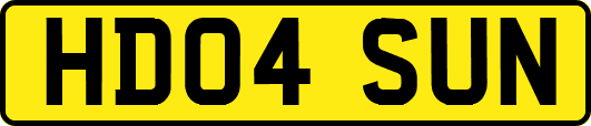 HD04SUN