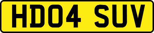 HD04SUV