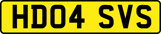 HD04SVS