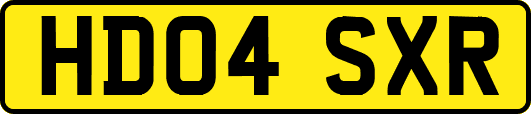 HD04SXR