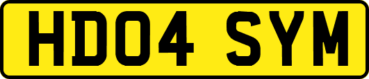 HD04SYM