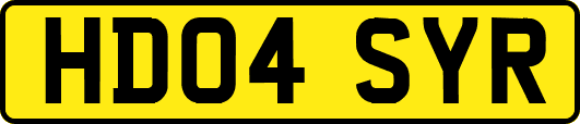 HD04SYR