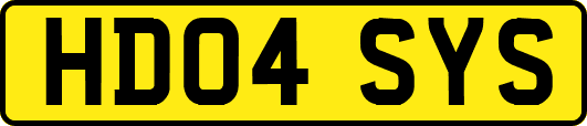 HD04SYS
