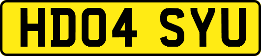 HD04SYU