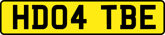 HD04TBE