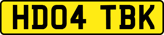 HD04TBK
