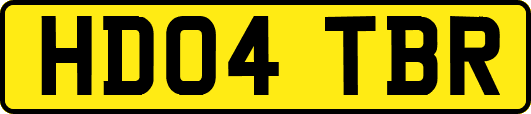 HD04TBR