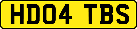 HD04TBS