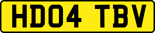 HD04TBV