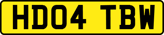 HD04TBW