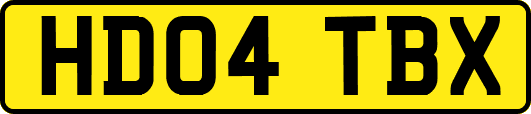 HD04TBX