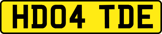 HD04TDE