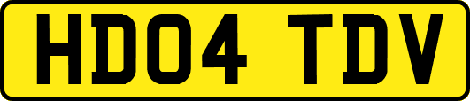 HD04TDV