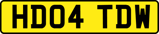 HD04TDW