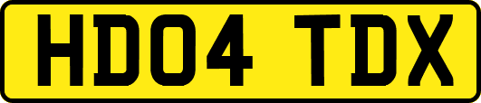 HD04TDX