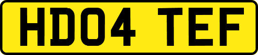 HD04TEF