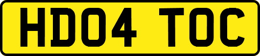 HD04TOC