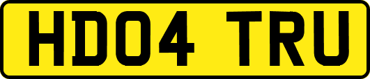 HD04TRU