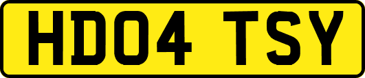 HD04TSY