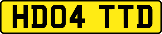 HD04TTD