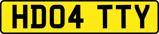 HD04TTY