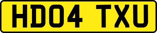 HD04TXU