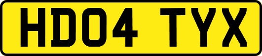 HD04TYX