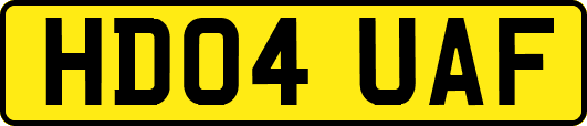 HD04UAF