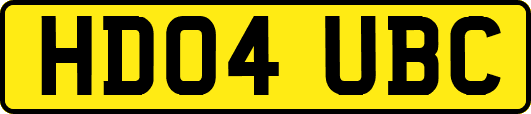 HD04UBC