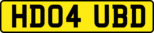 HD04UBD