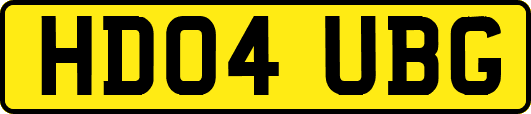 HD04UBG