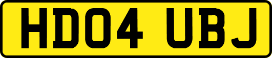 HD04UBJ