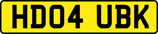 HD04UBK